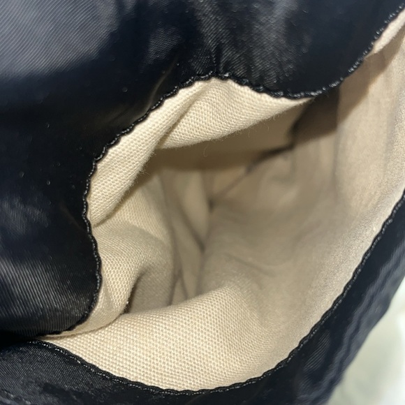 Tory Burch Nylon/Patent Leather Weekender Tote, Black - Picture 7 of 16